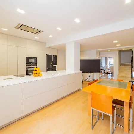 Vakantiehuis Cubo's Gibralfaro Townhouse Málaga