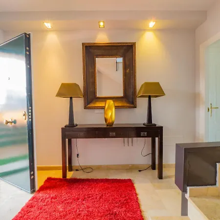 Vakantiehuis Cubo's Gibralfaro Townhouse Málaga