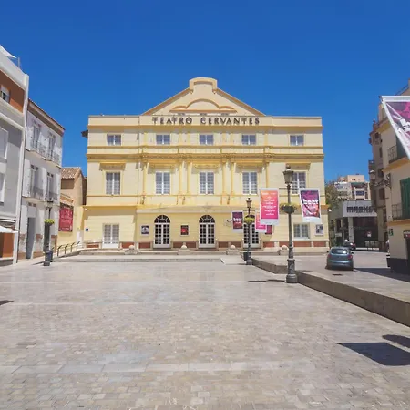 Cubo's Gibralfaro Townhouse Vakantiehuis