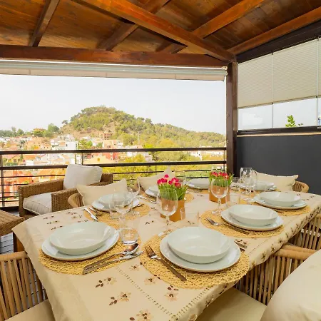 Cubo's Gibralfaro Townhouse Holiday home Malaga