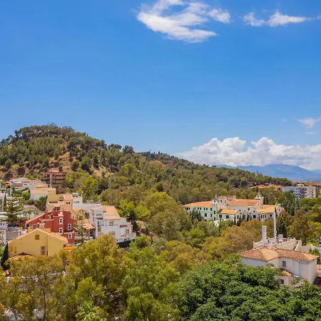 Cubo's Gibralfaro Townhouse Holiday home Malaga