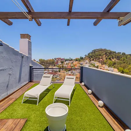 Cubo's Gibralfaro Townhouse Holiday home Malaga