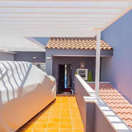 Cubo's Gibralfaro Townhouse Holiday home Malaga