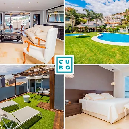 Cubo's Gibralfaro Townhouse Holiday home