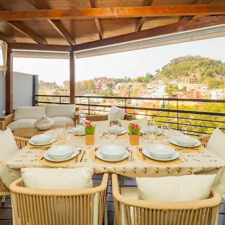 Holiday home Cubo's Gibralfaro Townhouse *