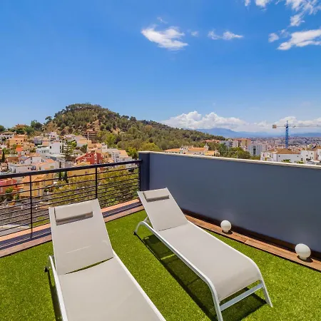 Cubo's Gibralfaro Townhouse * Malaga