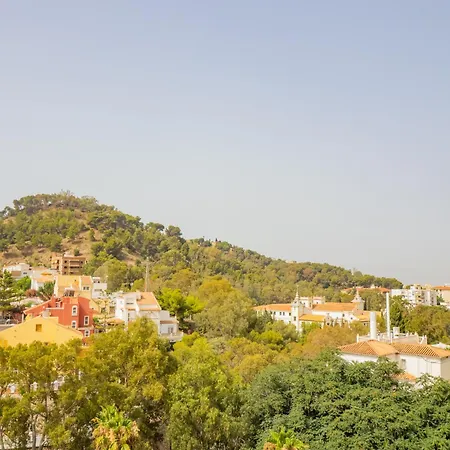 Cubo's Gibralfaro Townhouse Holiday home *
