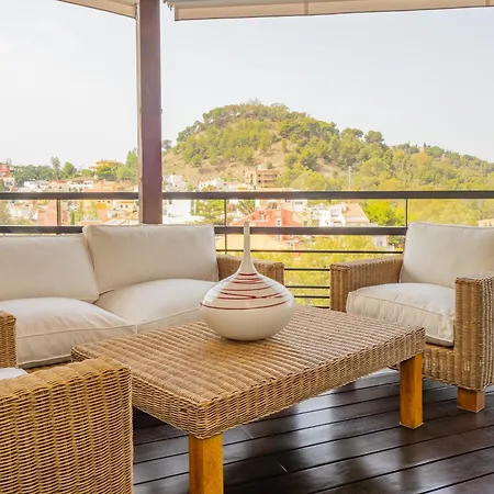 Cubo's Gibralfaro Townhouse Malaga